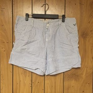 Comfy Seersucker Shorts from American Eagle